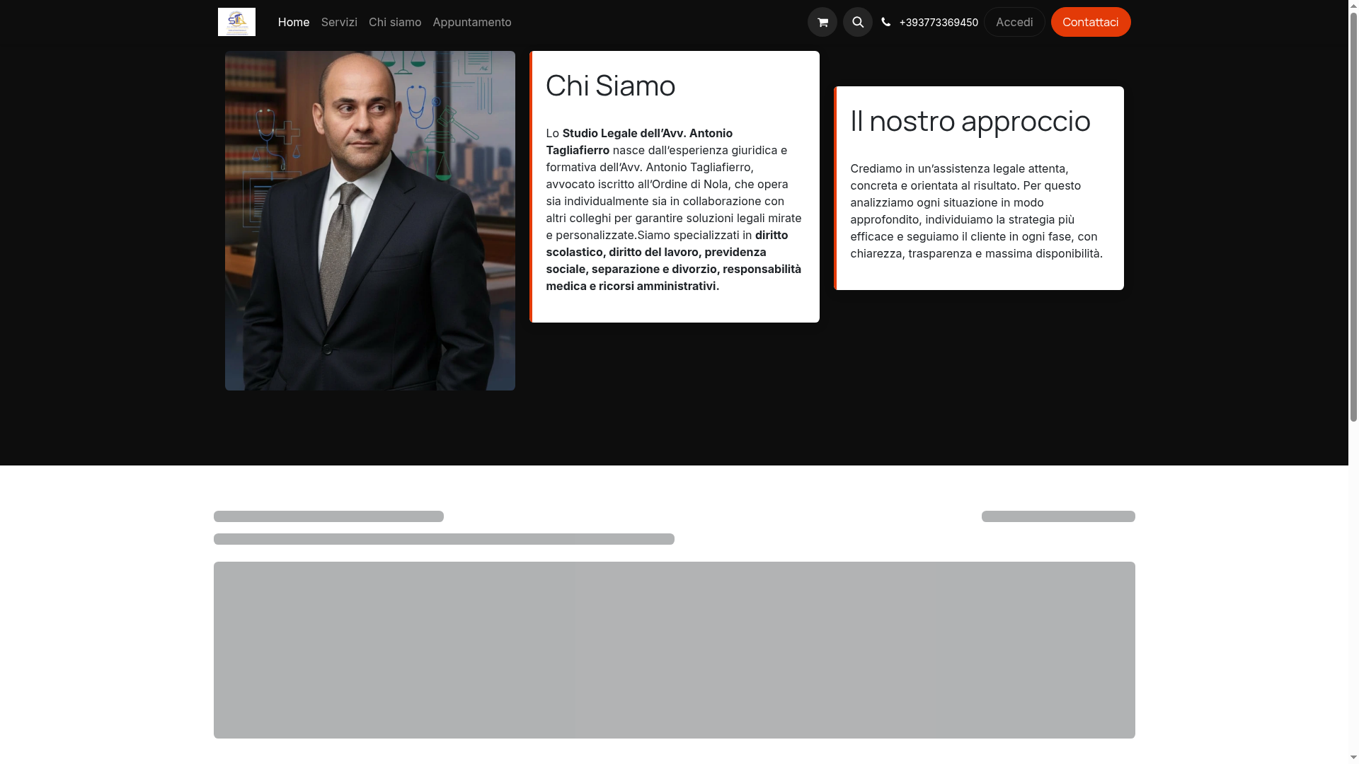 Anteprima di Studio Legale Tagliafierro